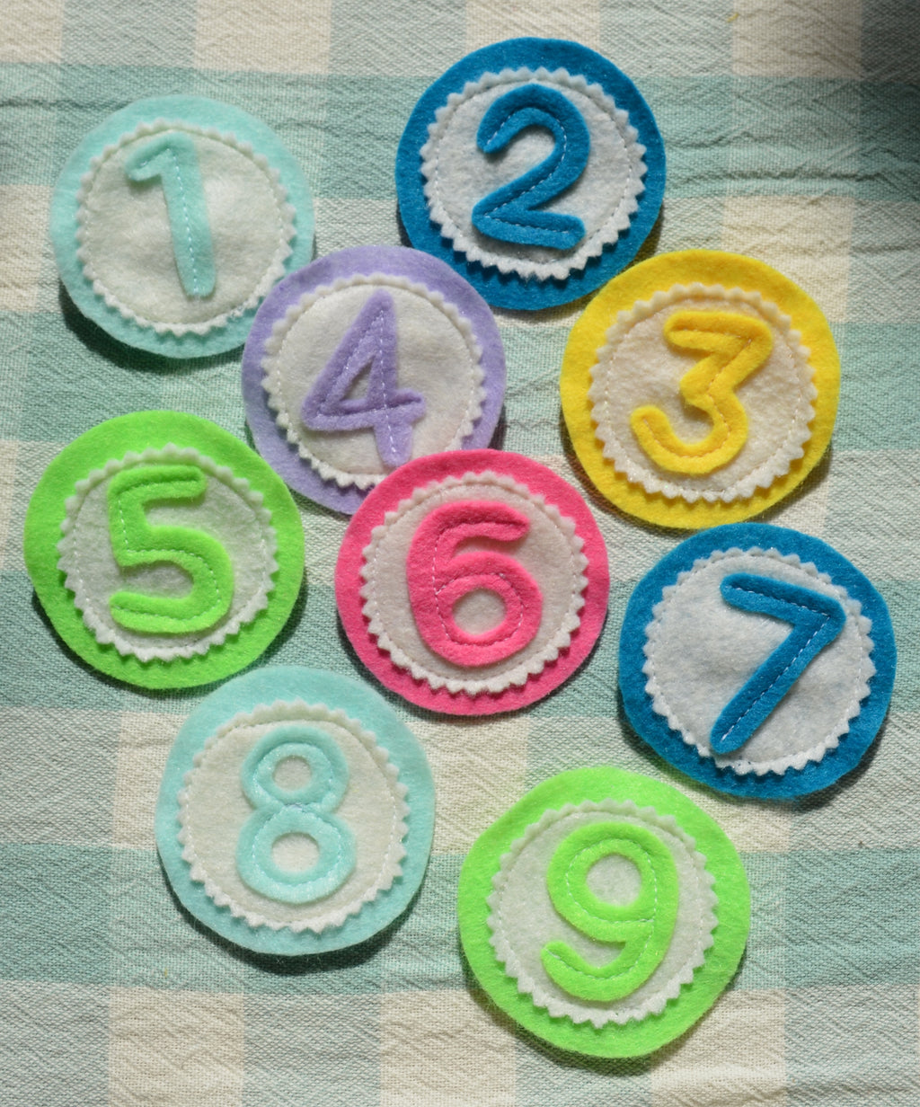 Number Pin
