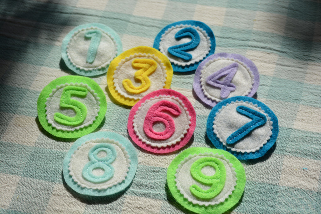 Number Pin