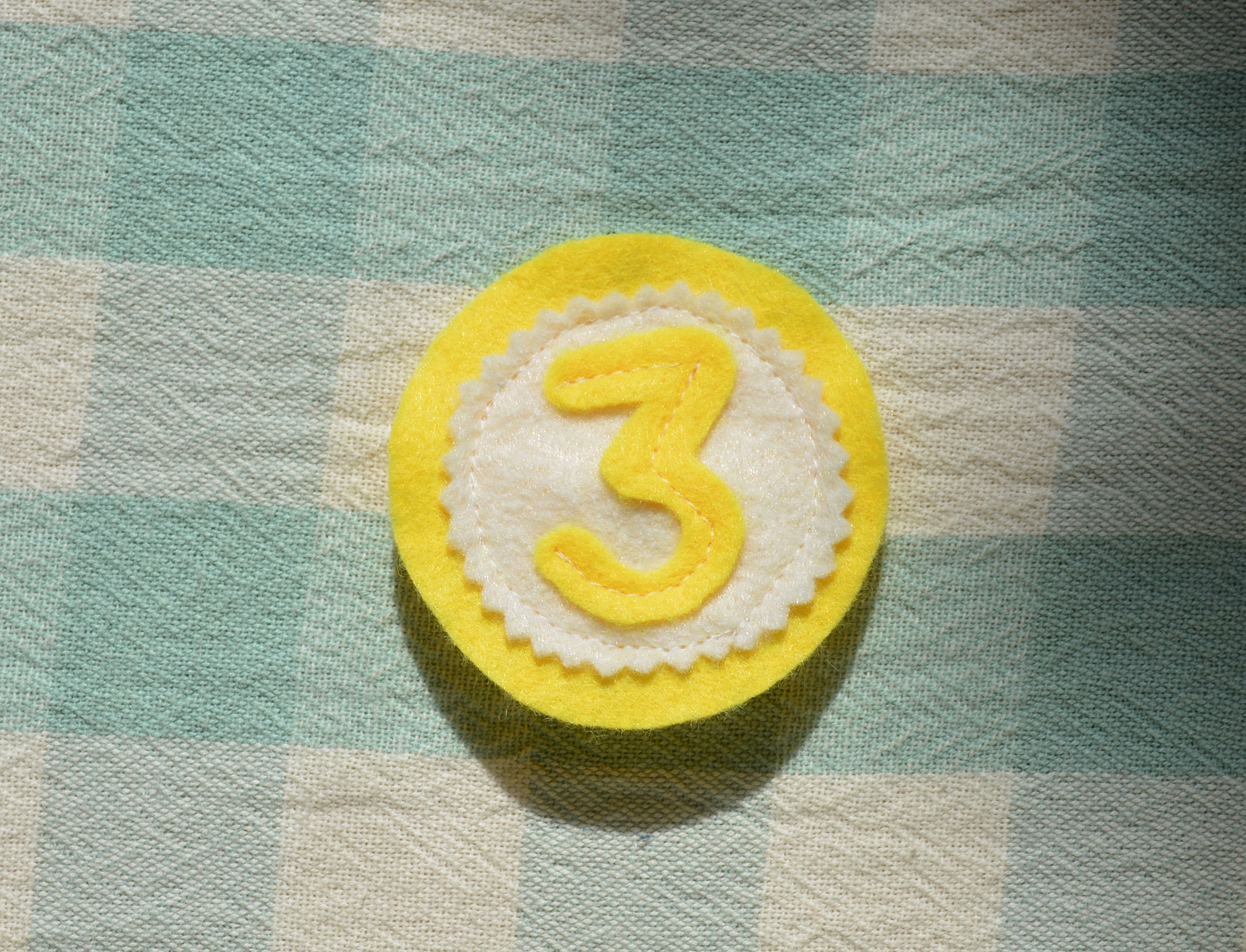 Number Pin