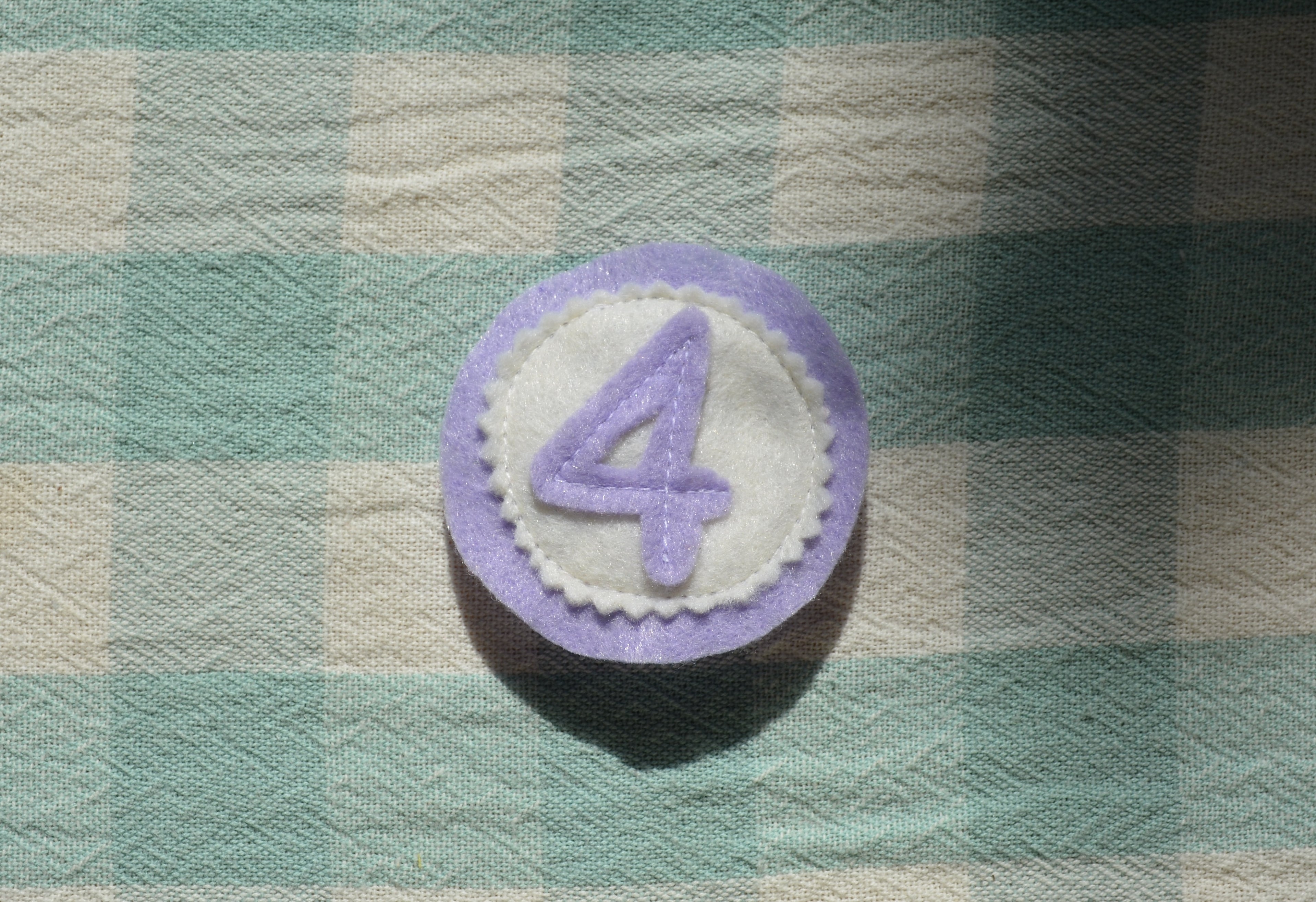 Number Pin