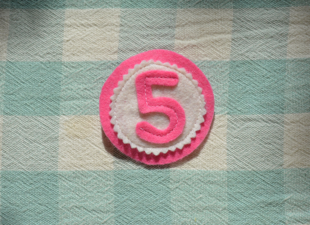 Number Pin