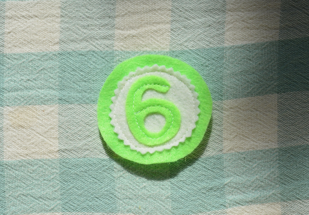 Number Pin