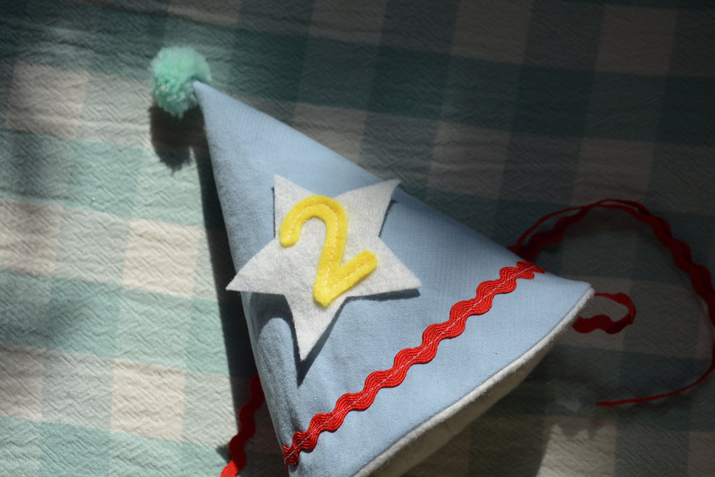Star Number Pin