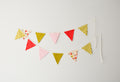 Bunting - Strawberries & Gingham
