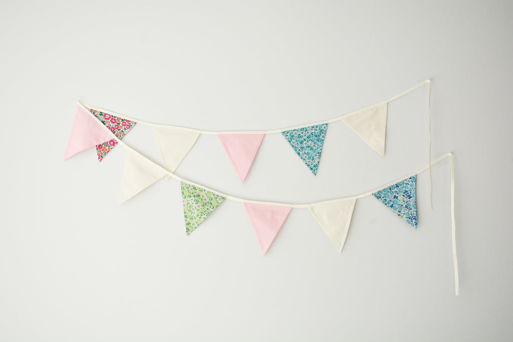 Bunting - Pastel Floral