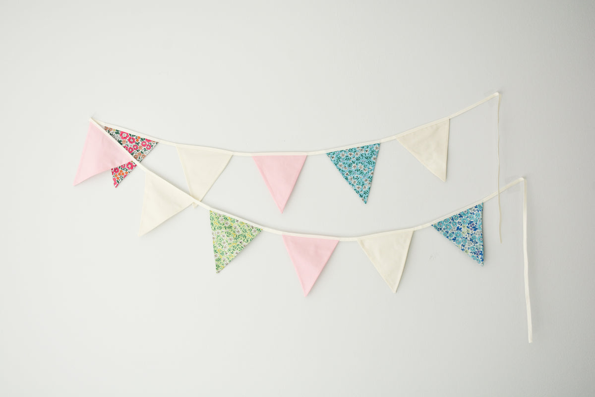 Bunting - Pastel Floral