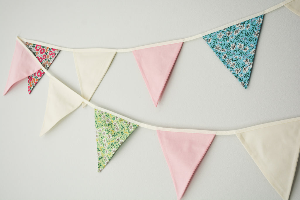 Bunting - Pastel Floral