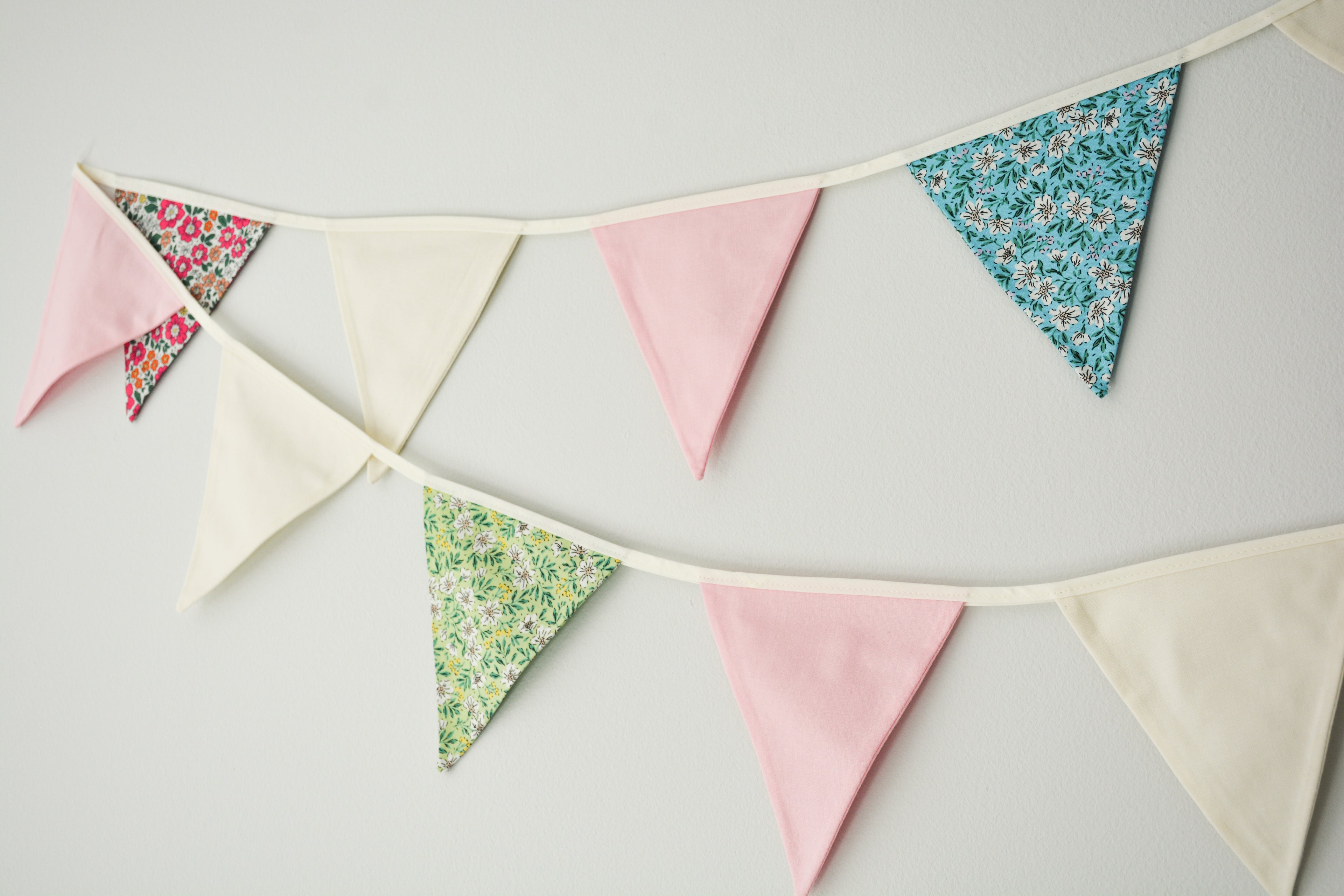 Bunting - Pastel Floral