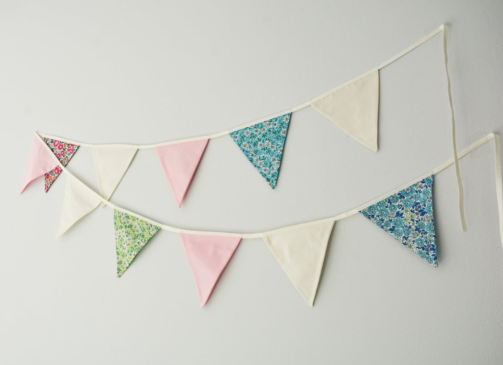 Bunting - Pastel Floral