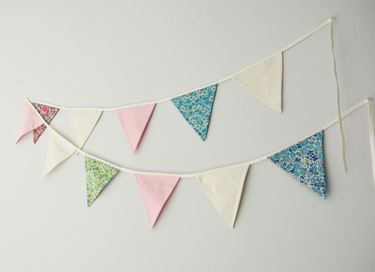 Bunting - Pastel Floral