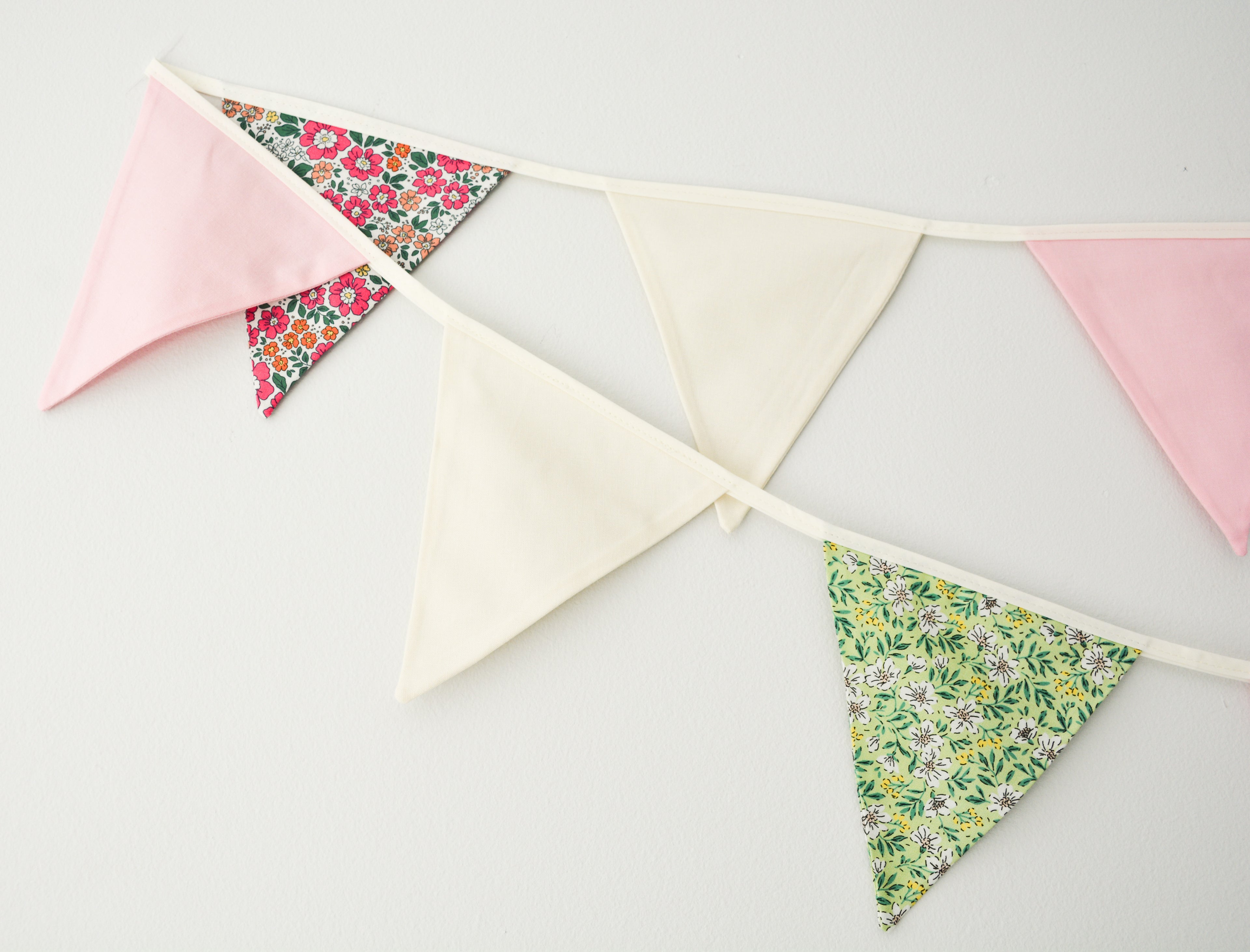 Bunting - Pastel Floral