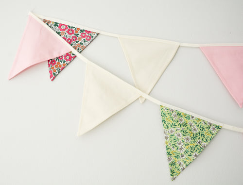 Bunting - Pastel Floral