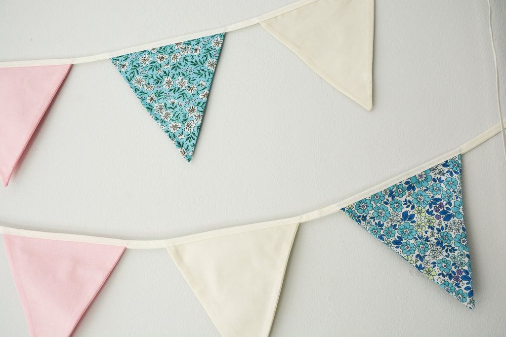 Bunting - Pastel Floral