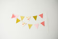 Bunting - Strawberry Picnic Gingham