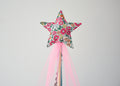 Star Magic Wand - Pink Floral