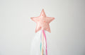 Star Magic Wand - Pink Stars