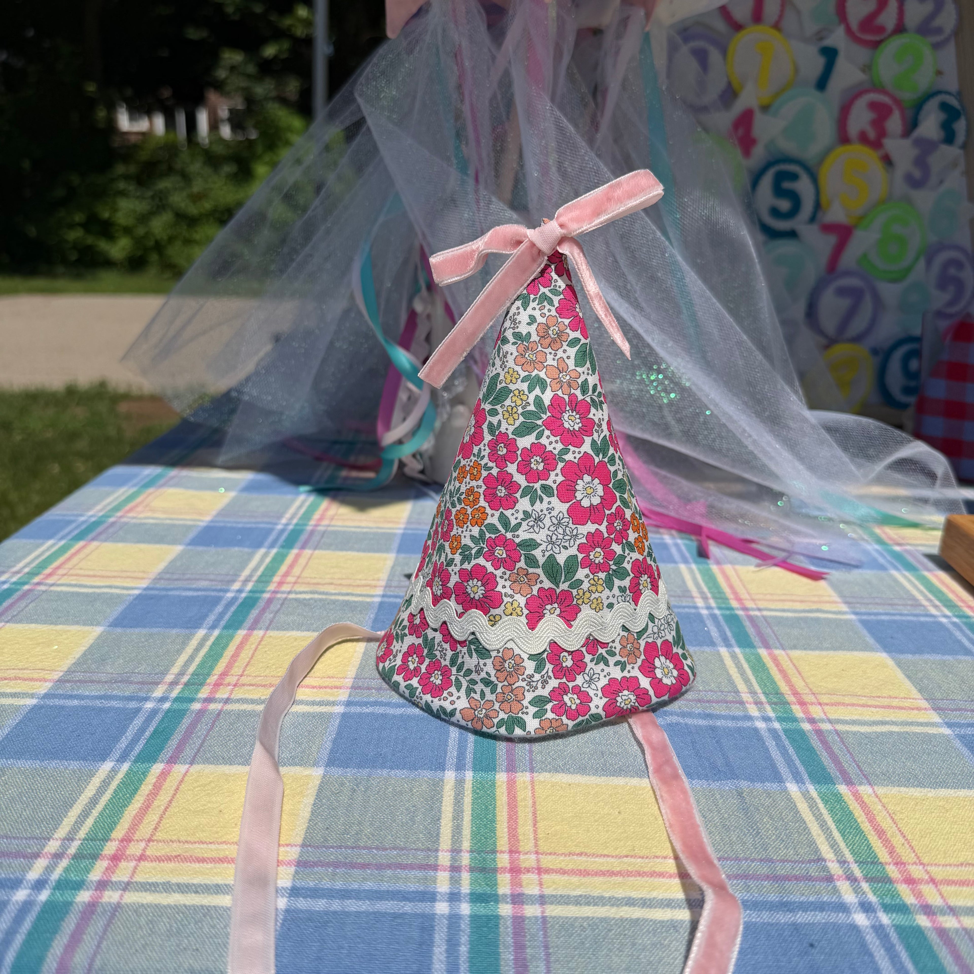 Party Hat - Floral