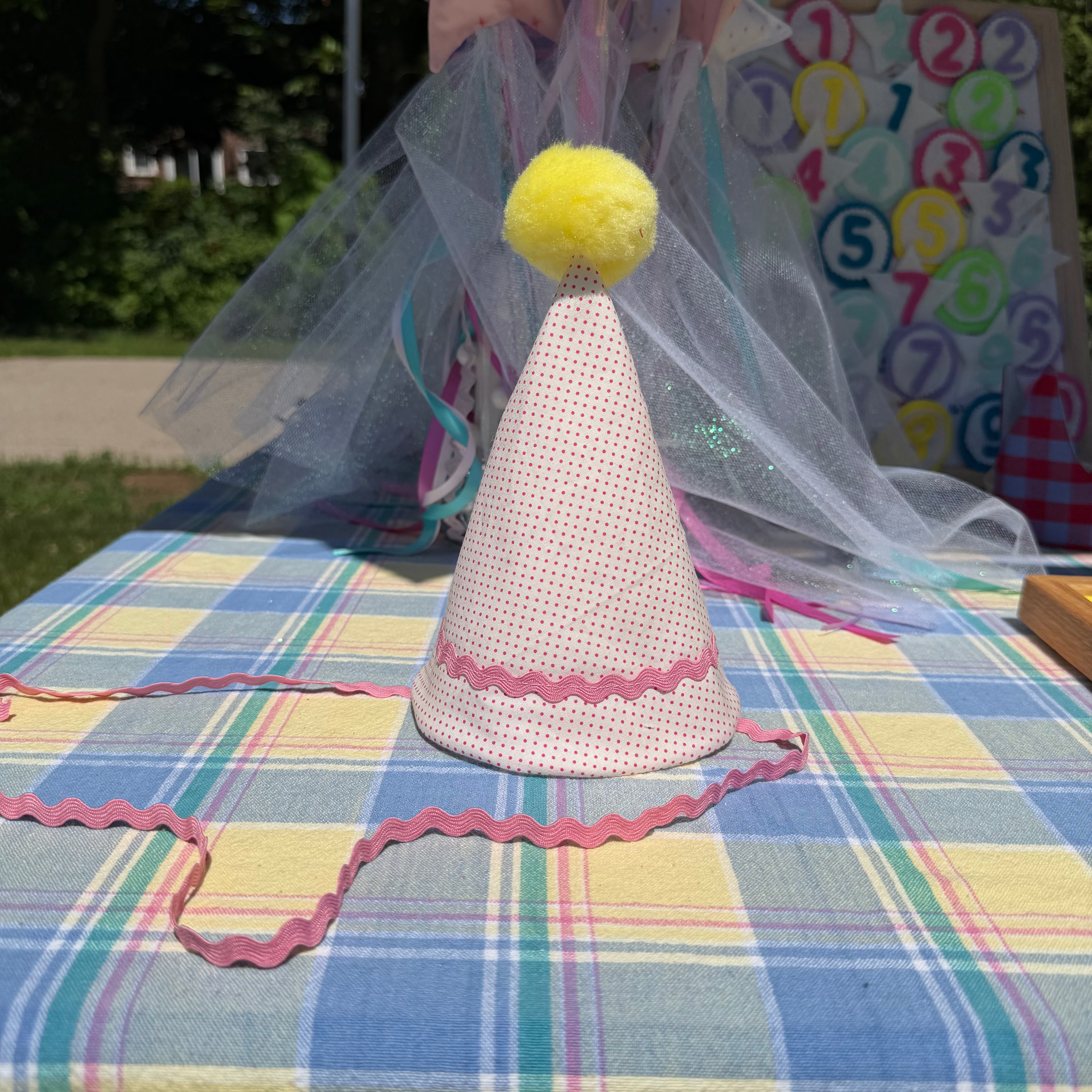 Party Hat - Polka Dots
