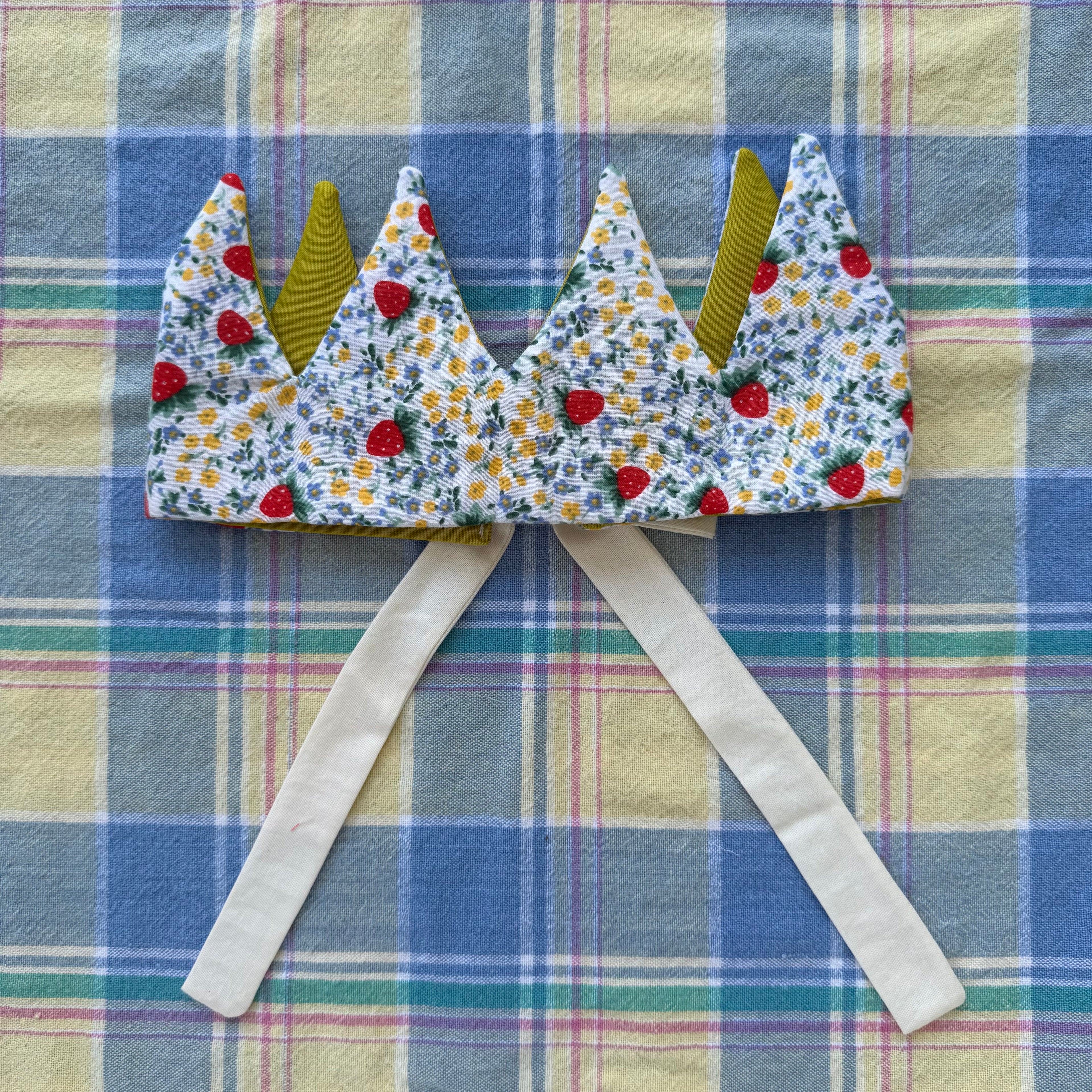 Party Crown - Berries & Blooms