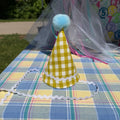 Party Hat - Gingham