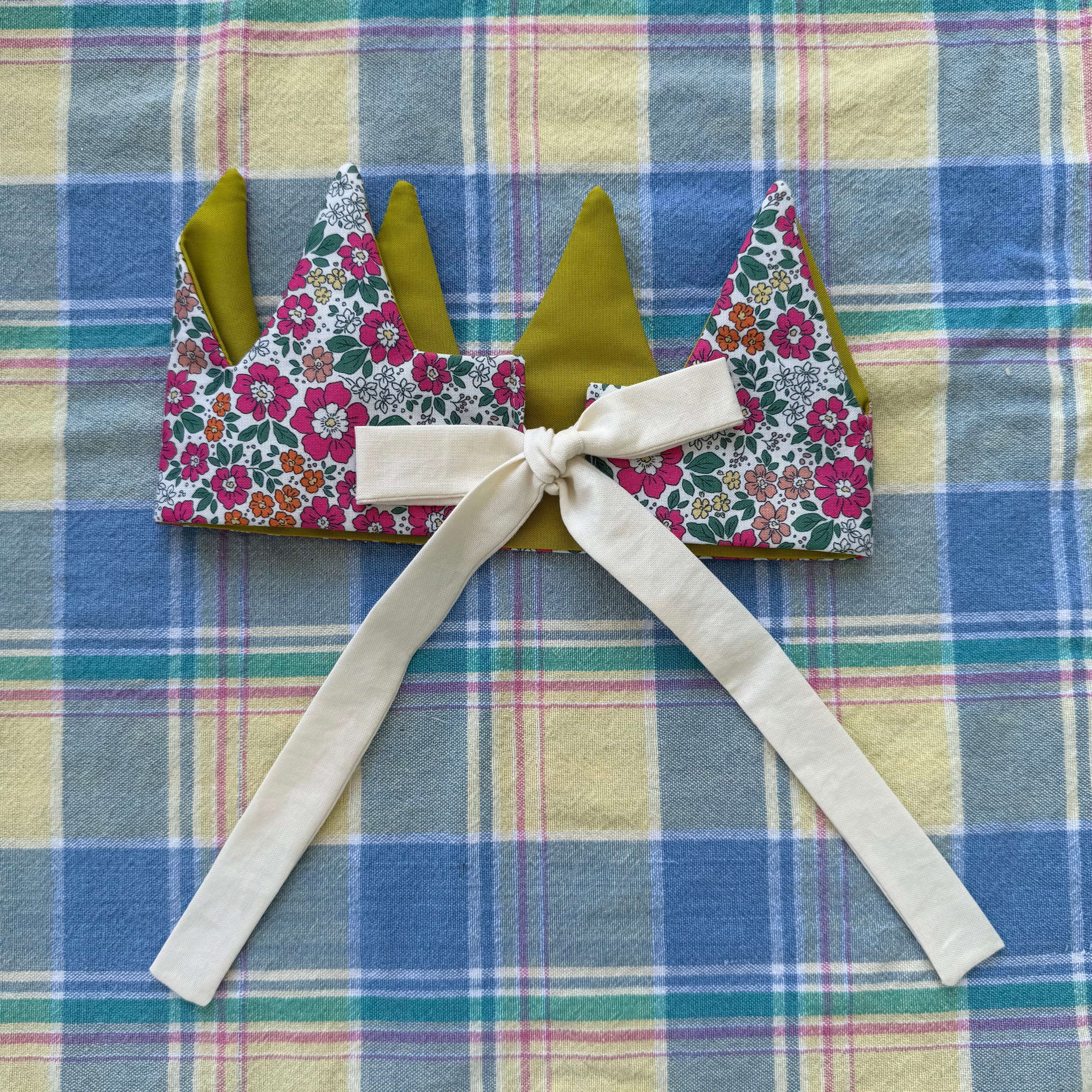 Party Crown - Floral