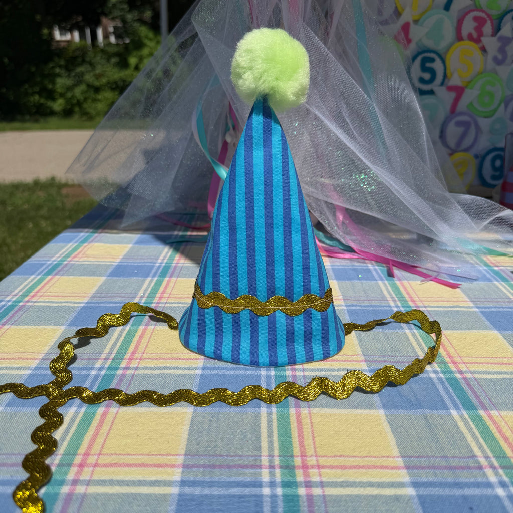 Party Hat - Stripes