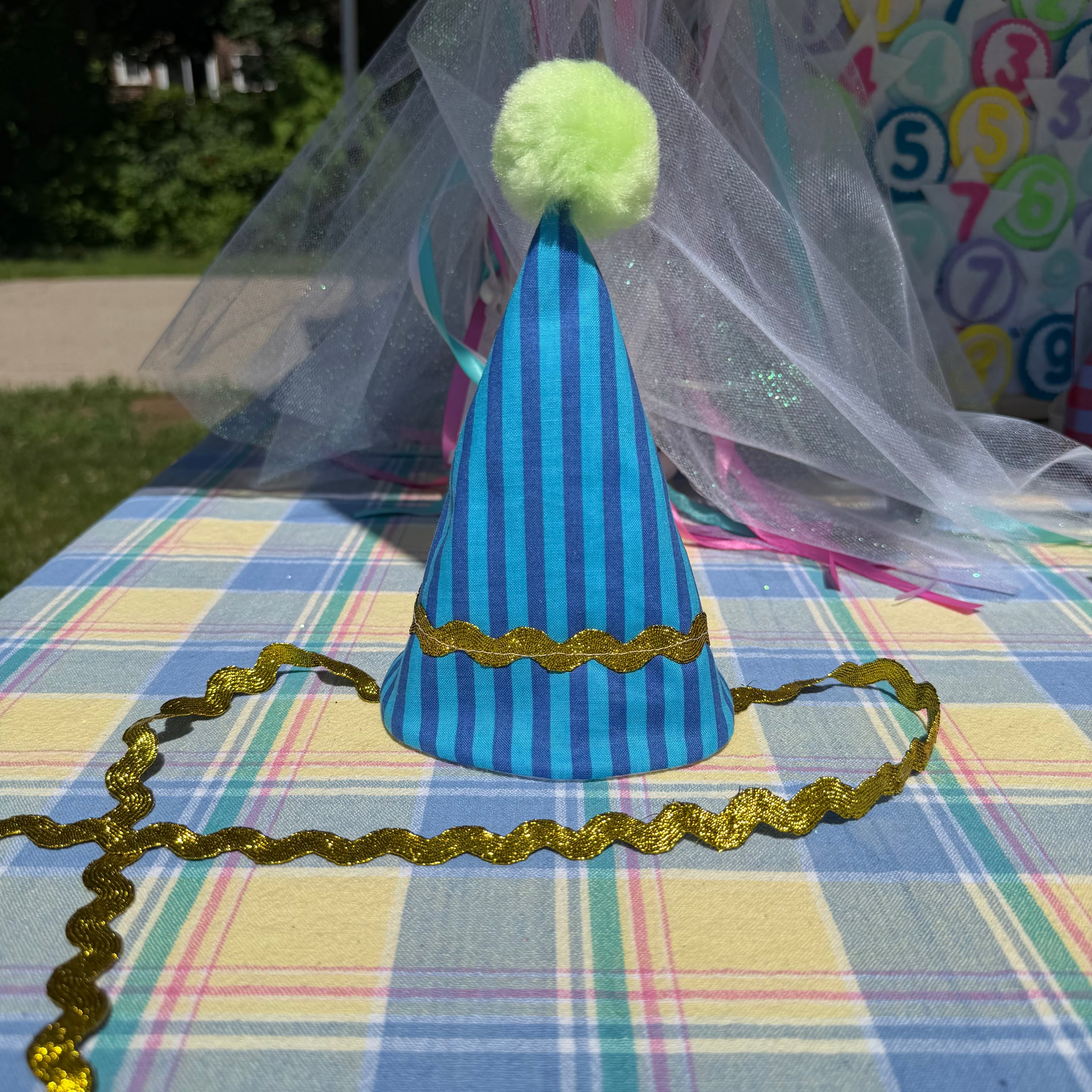 Party Hat - Stripes