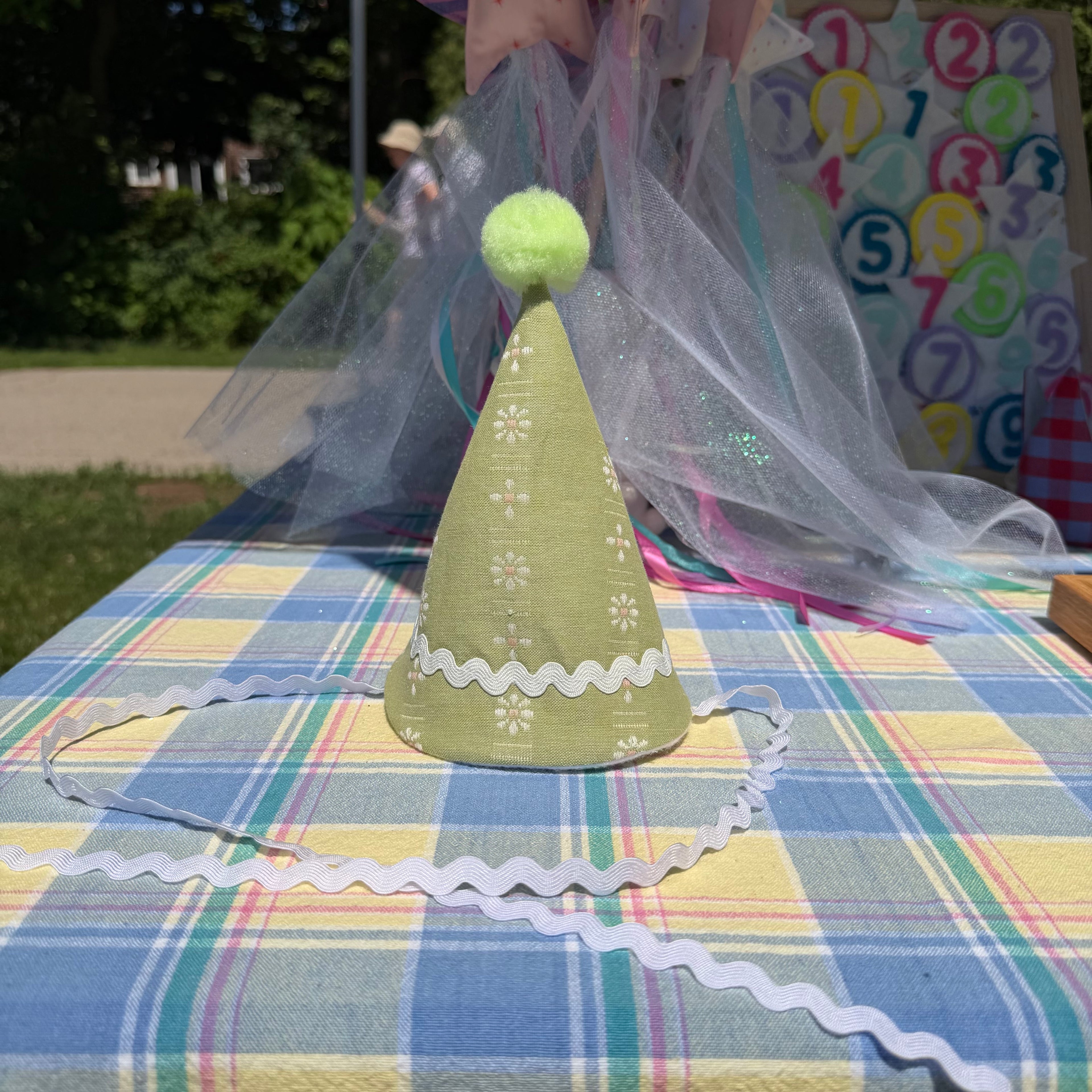 Party Hat - Floral