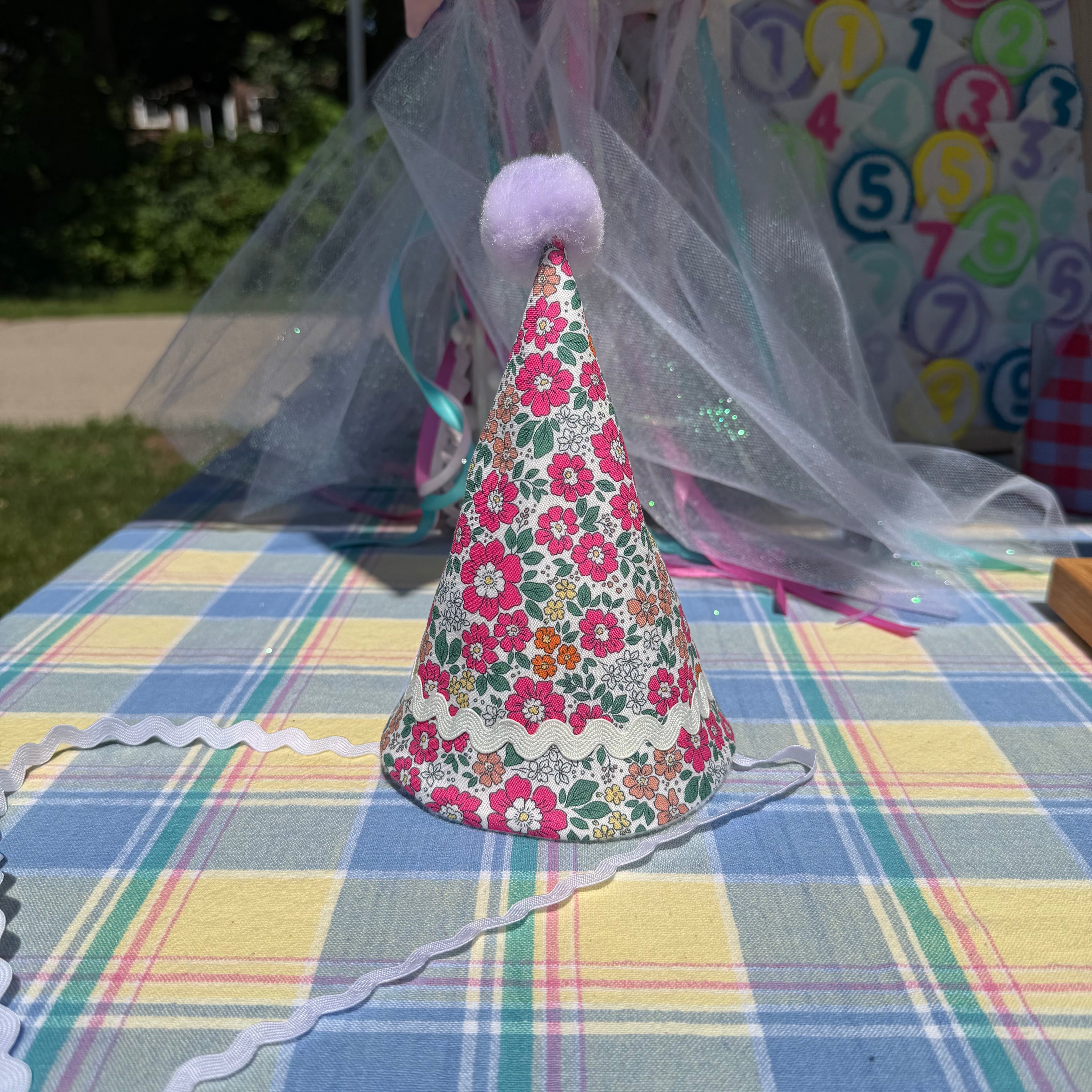 Party Hat - Floral