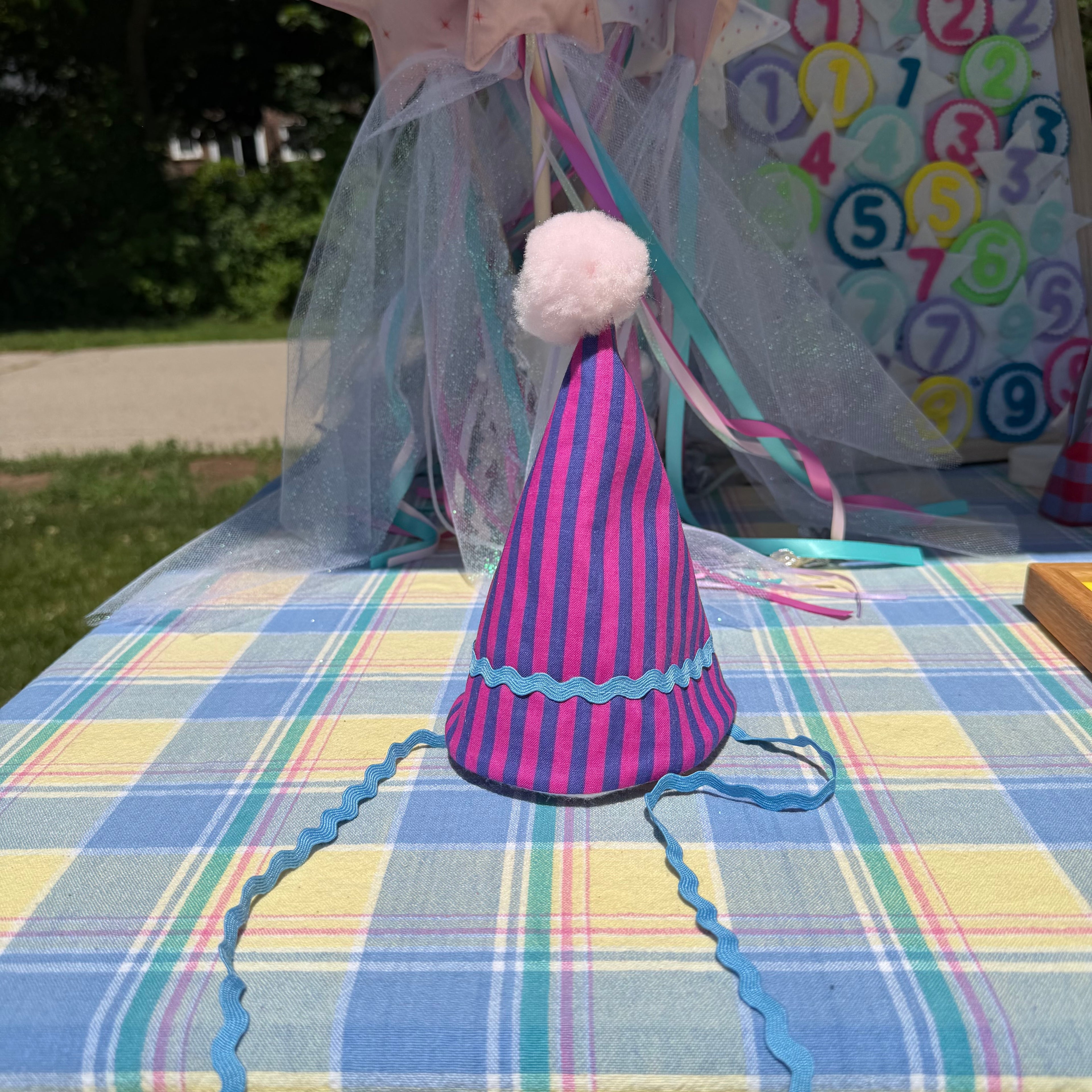 Party Hat - Stripes