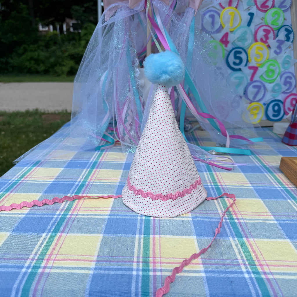 Party Hat - Polka Dots