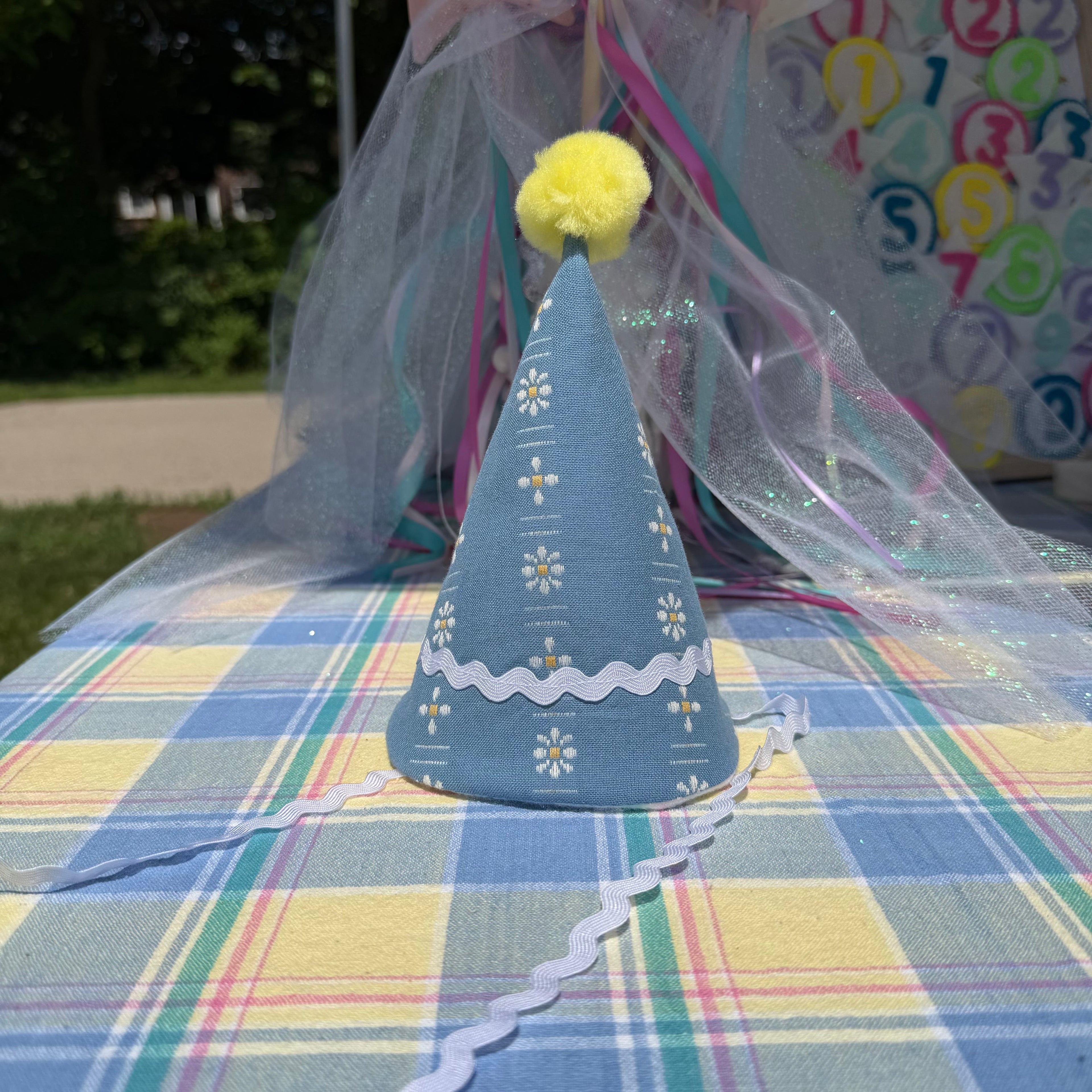 Party Hat - Floral