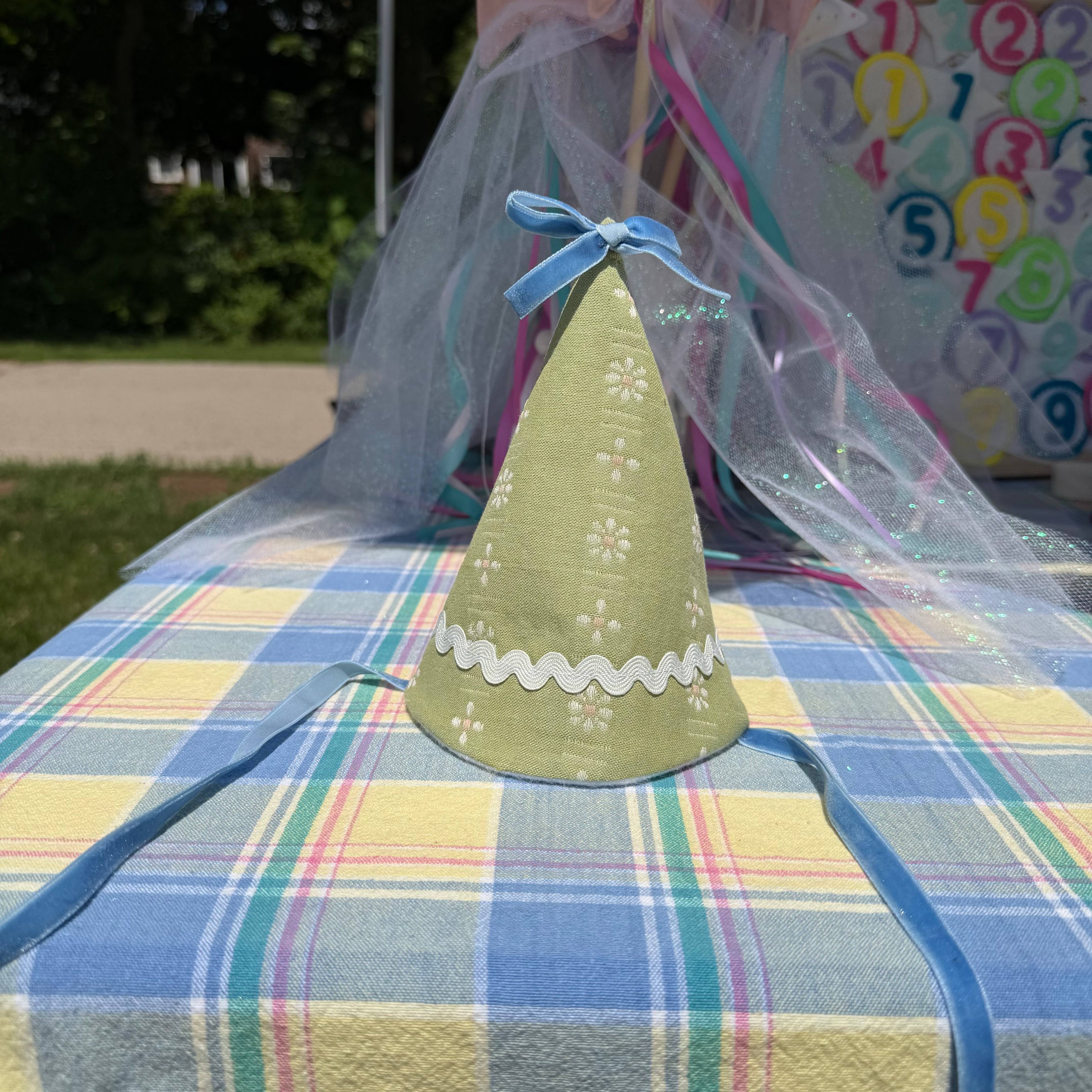 Party Hat - Floral