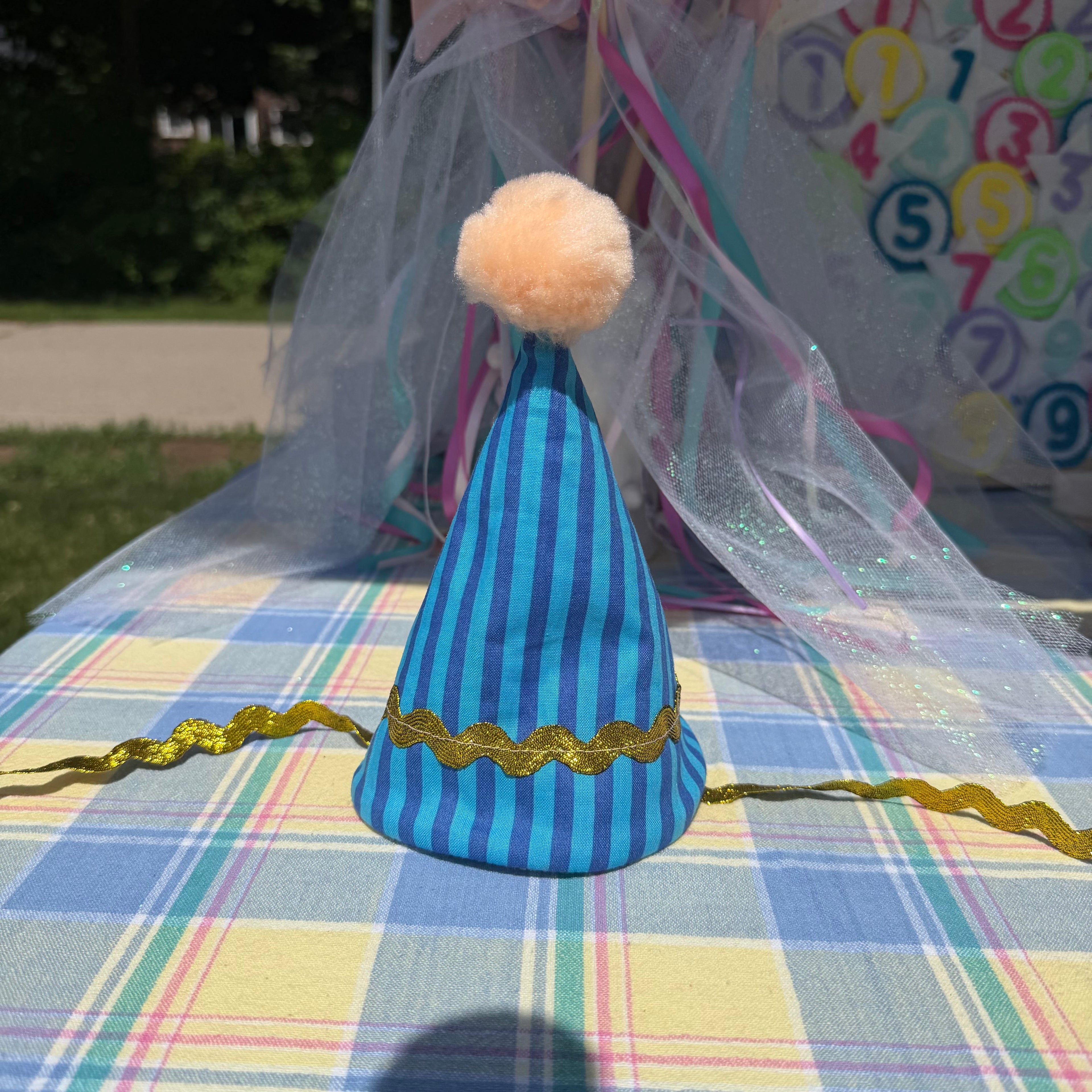 Party Hat - Stripes