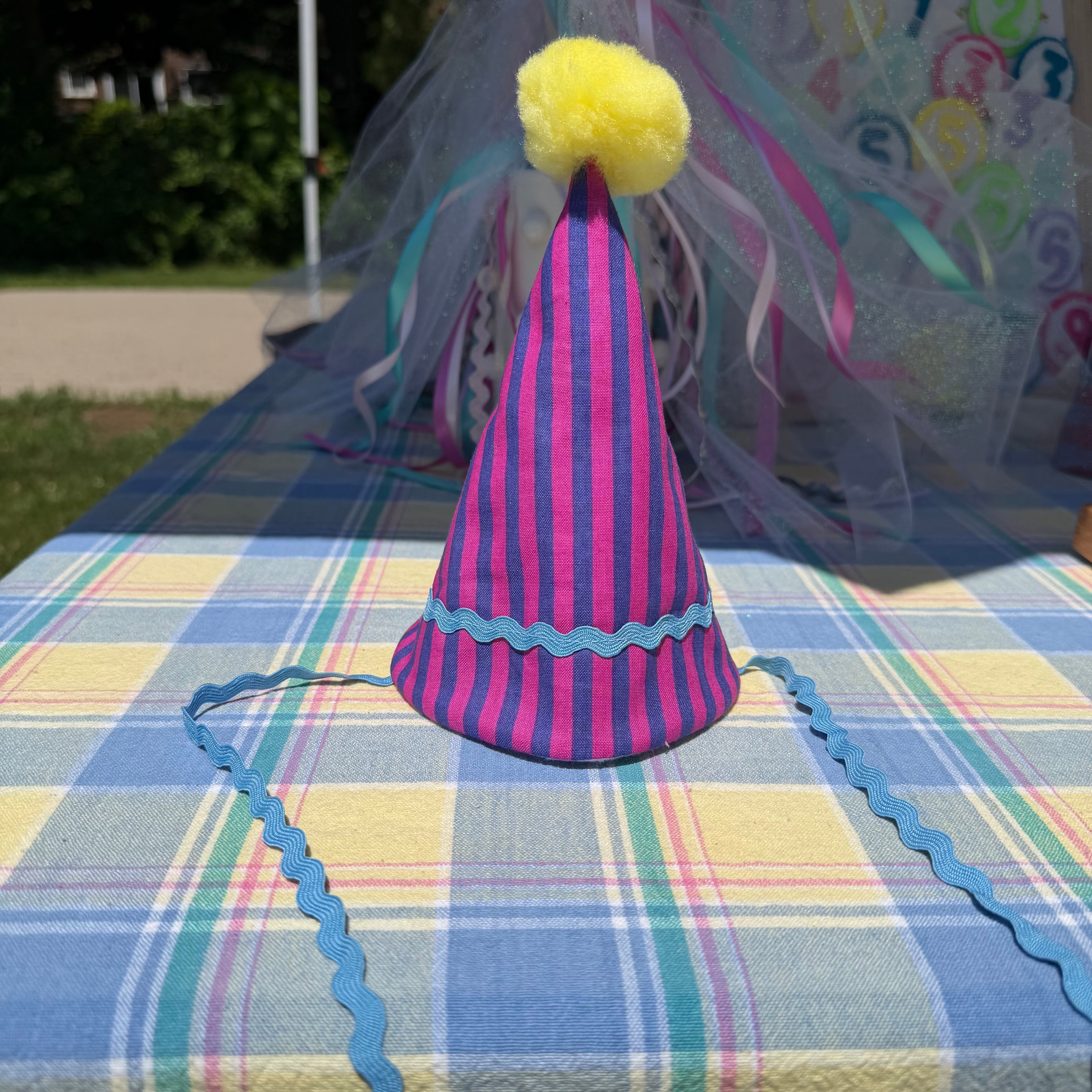 Party Hat - Stripes