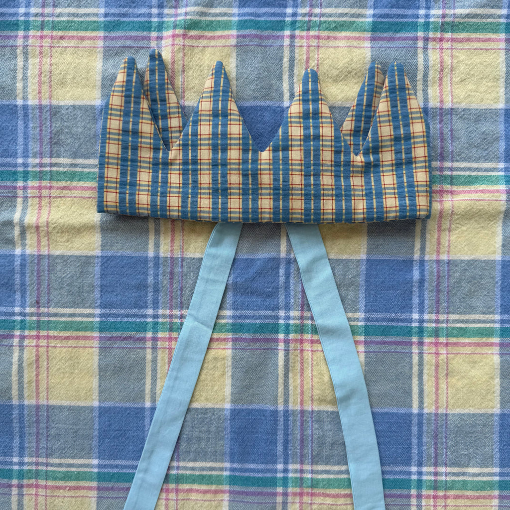 Party Crown - Picnic Plaid