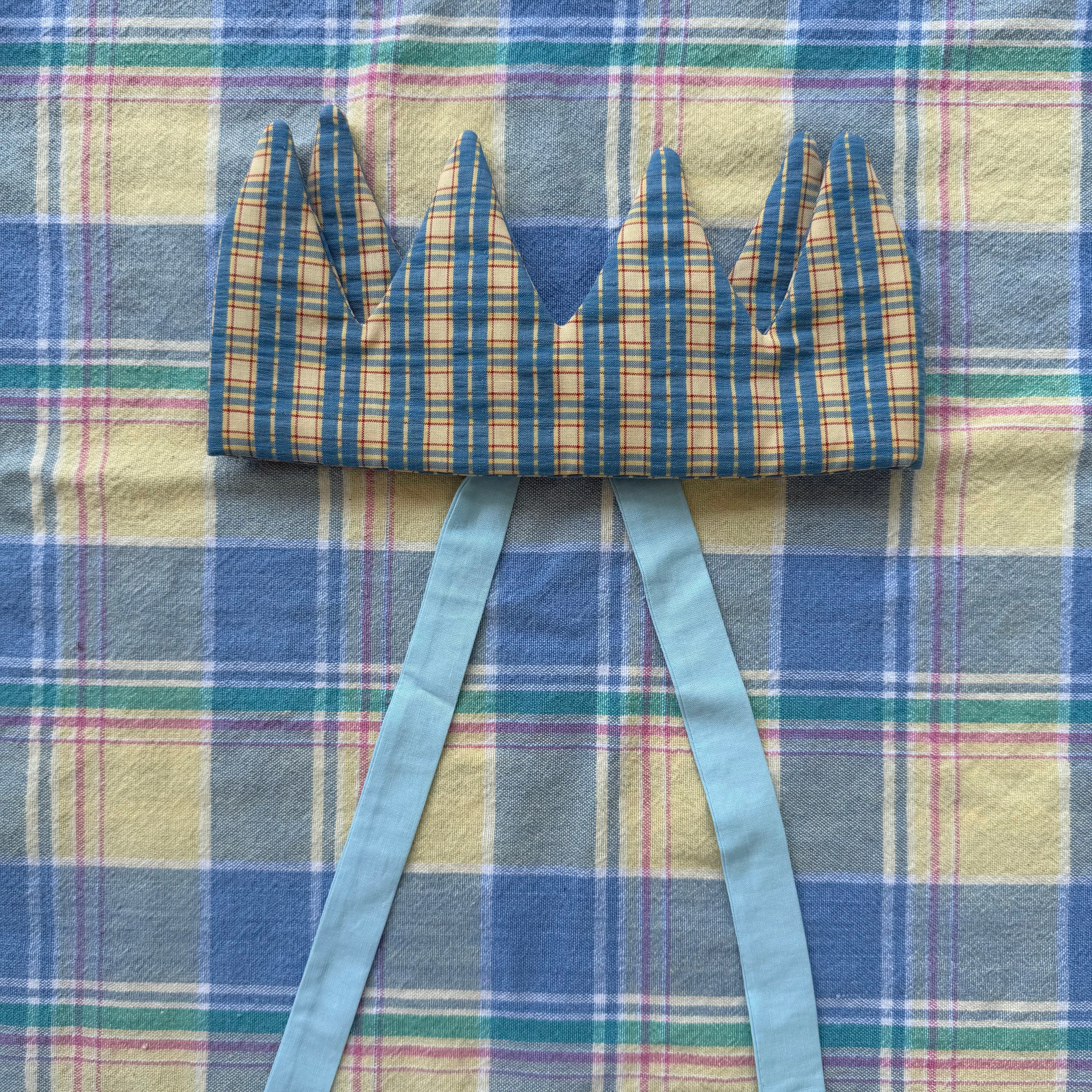 Party Crown - Picnic Plaid