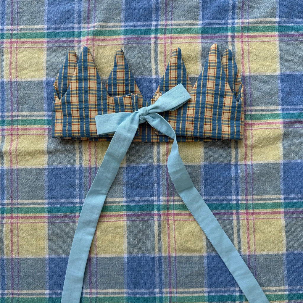 Party Crown - Picnic Plaid