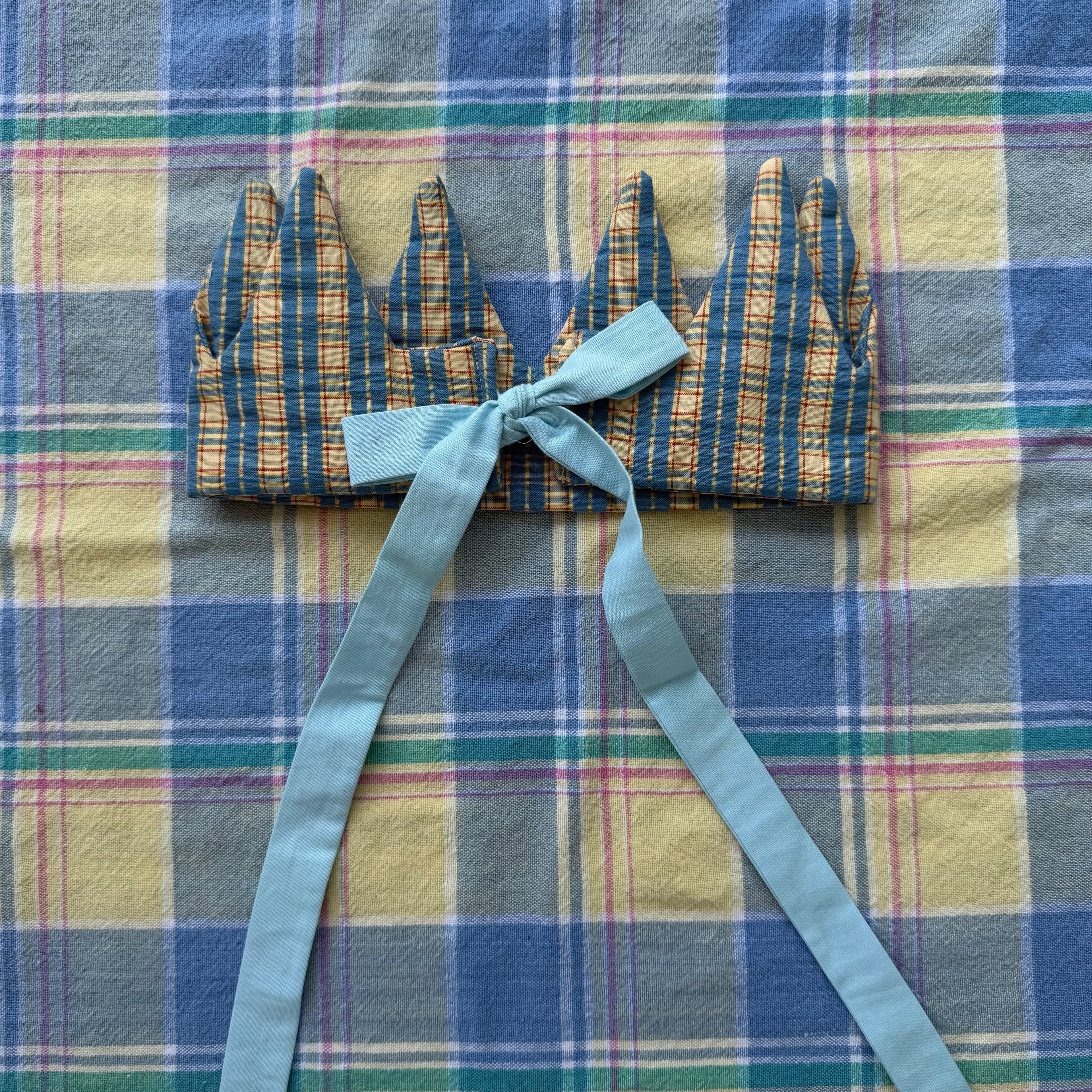 Party Crown - Picnic Plaid