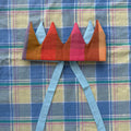 Party Crown - Big Plaid