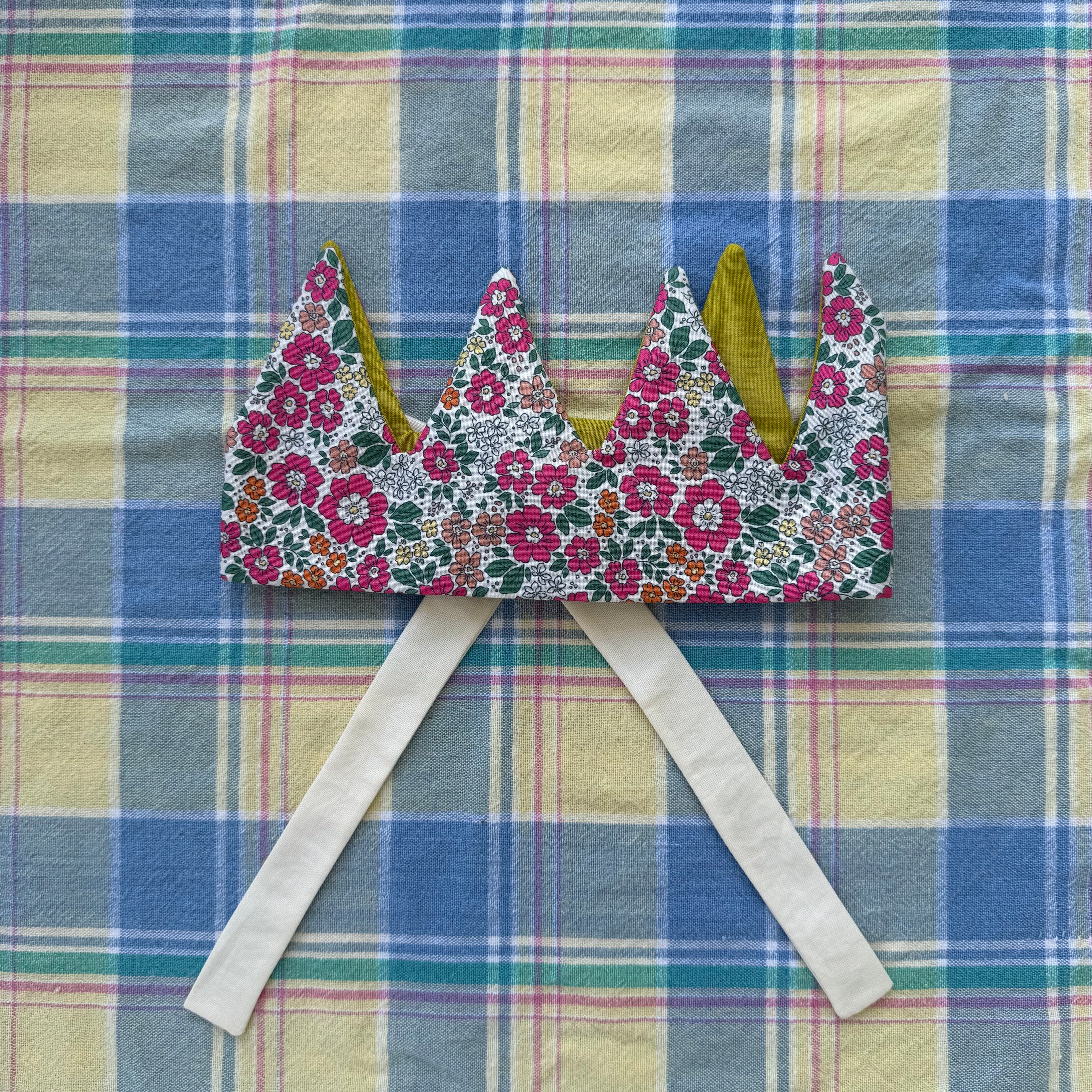 Party Crown - Floral