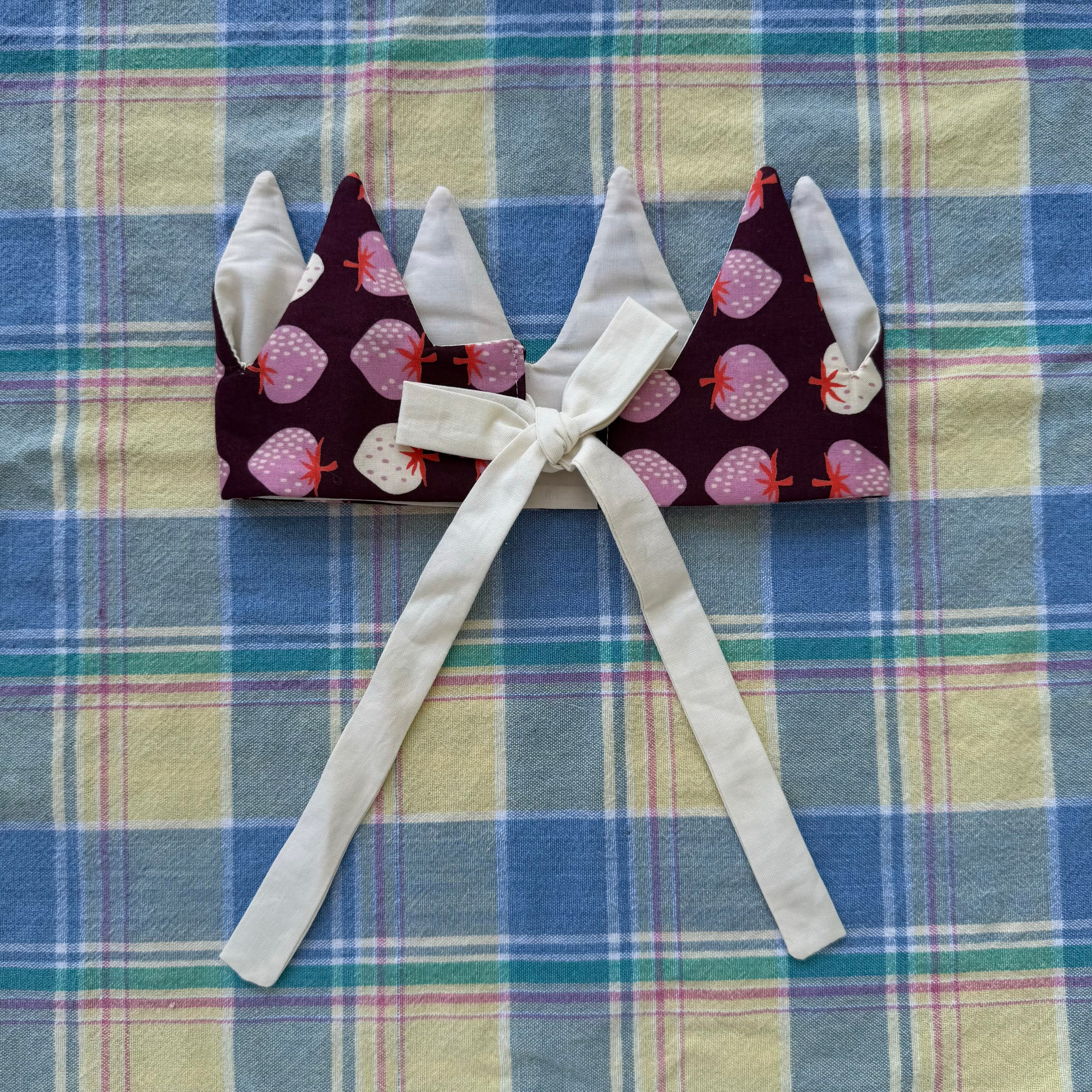 Party Crown - Strawberry Patch