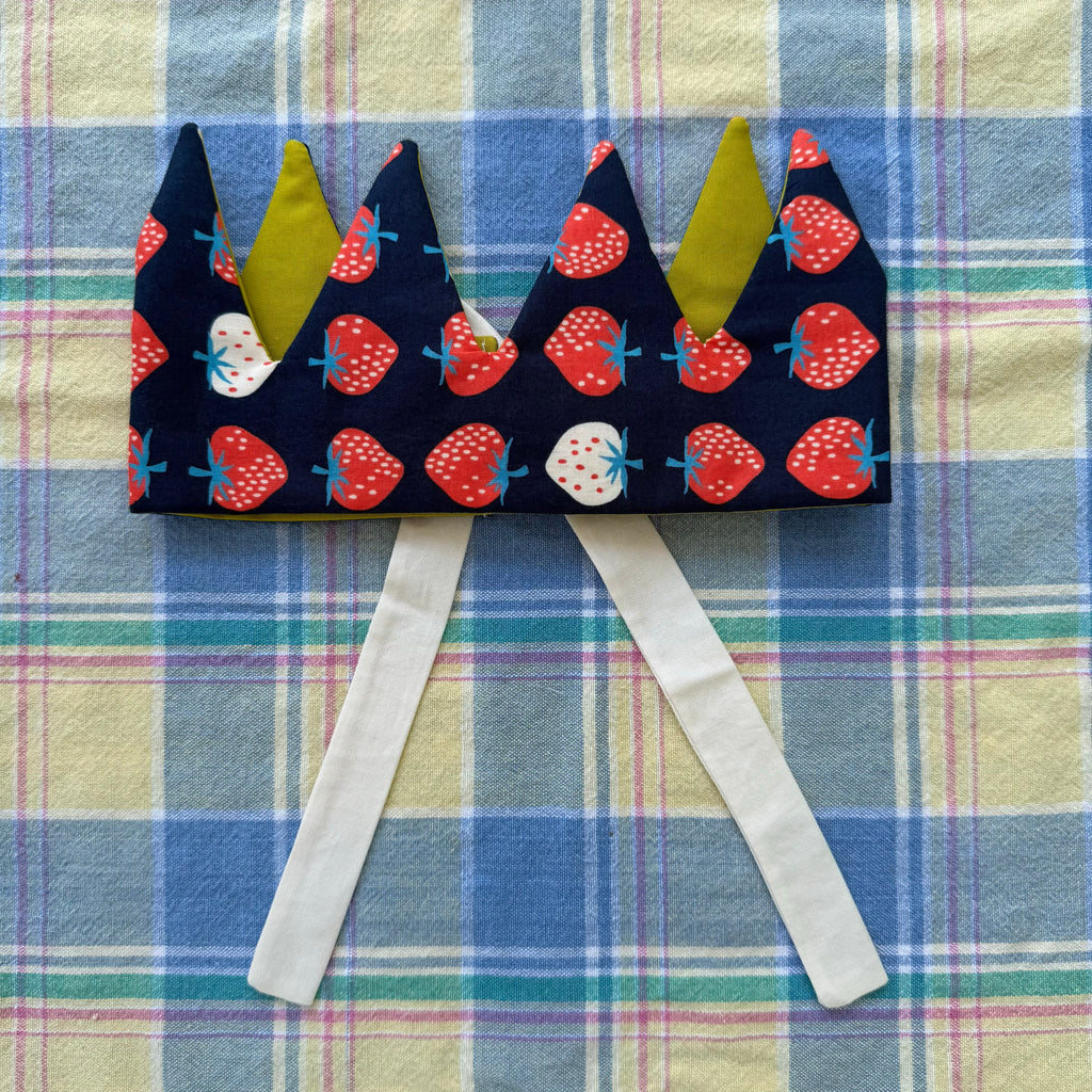 Party Crown - Strawberry Patch
