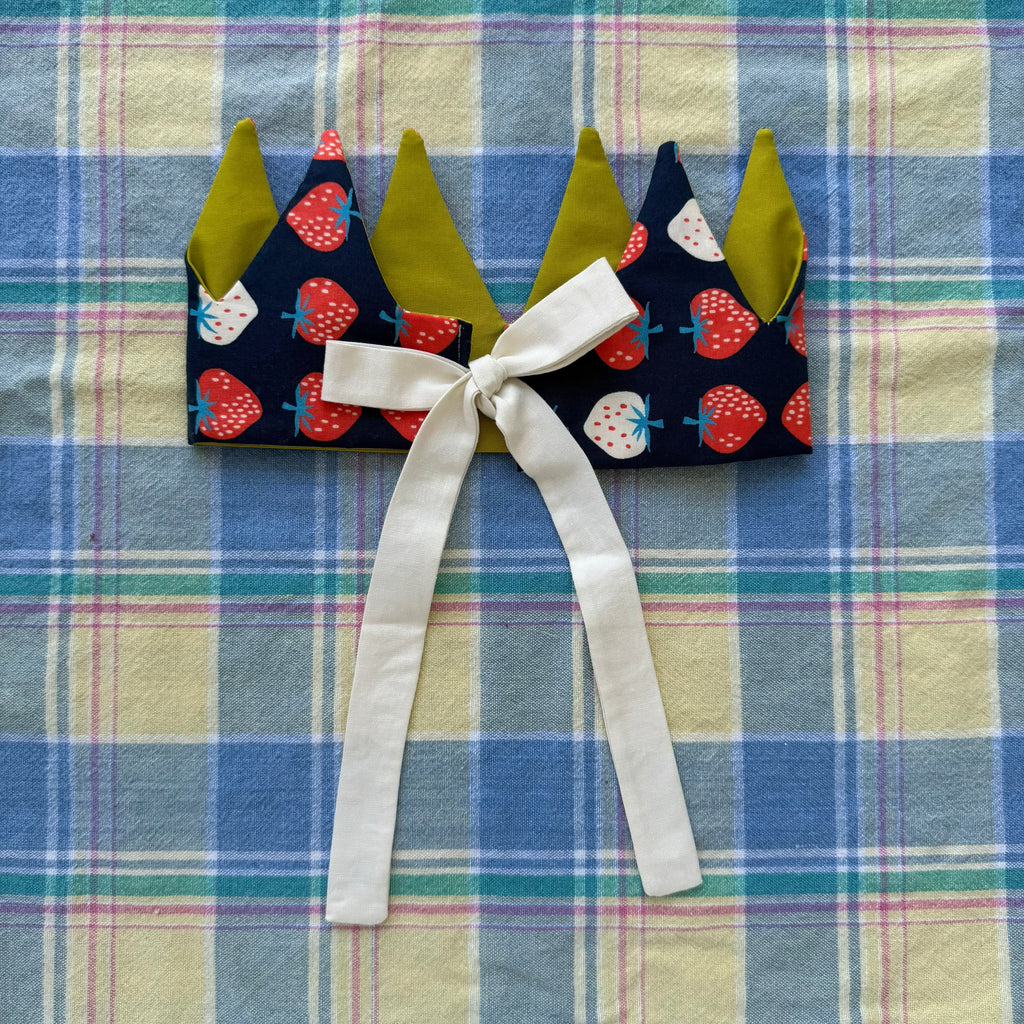 Party Crown - Strawberry Patch