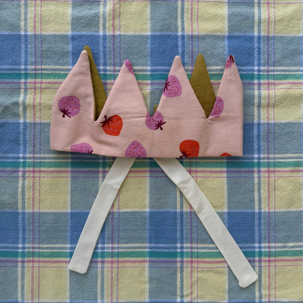 Party Crown - Strawberry Patch